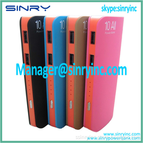 10400mAh Original Power Bank External Battery with Dual Output PB40